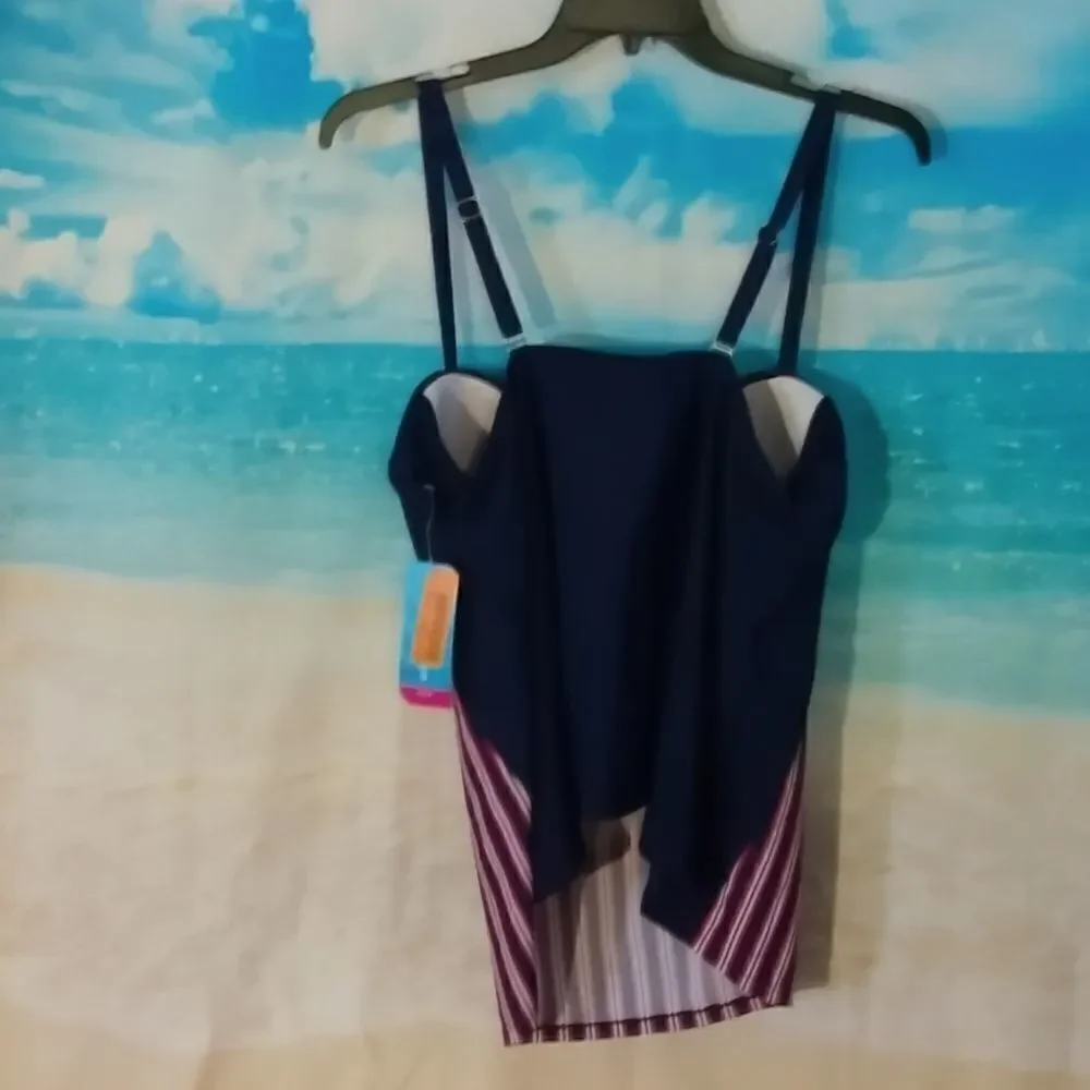NWT: Tropical escape bathing suit.